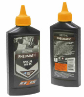 Масло пневмоинстр. REZOIL PNEUMATIC WH-45 минеральное 0,1л   03.008.00016