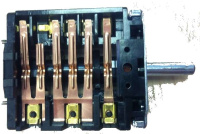 Переключатель мощности HANSA, KAISER, AMICA  АНАЛОГ GOTTAK 7LA 820510 EGO 46.23866.500