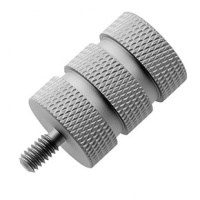 Адаптер резьбовой 5/8"-1/4" на штатив лазерного уровня Matrix 35087