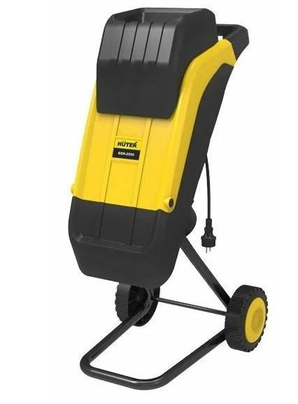 Измельчитель веток электрический HUTER,ESH-2500  нож-4600об/мин 70/13/11