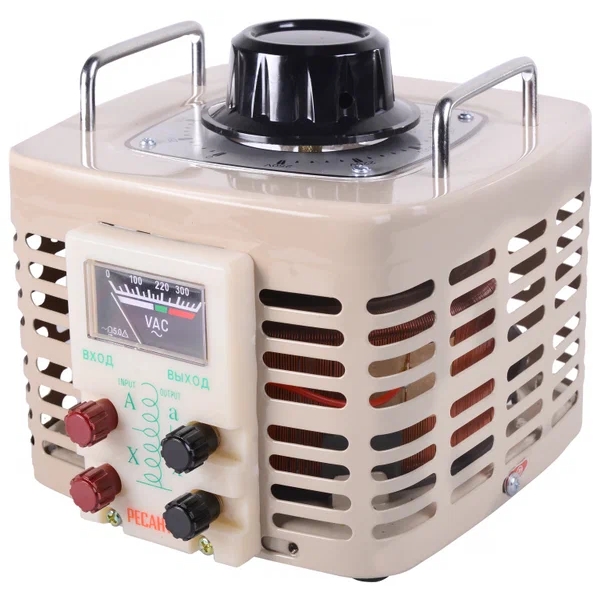 Автотрансформатор (ЛАТР) РЕСАНТА TDGC2-  3К    3kVA 63/5/3