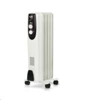 Радиатор масляный 1,0кВт Ballu Classic BOH/CL-05WRN 1000 (5 секций) S-15м²
