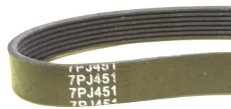 Ремень 451-7PJ CARVER LME-1840, AL-KO 474258 неоригинал, РЕЗИНА производителя 450-6PJ