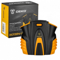 Компрессор автомобильный DEKO DKCP200Psi-LCD Plus цифровой 25 л/мин, 3м кабель 065-0796