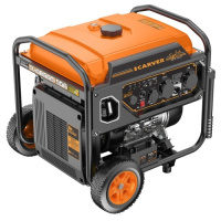 Генератор инверторный 10/11кВт CARVER  PPG-15000IEV (220/400В,USB, ATS-порт, диспл, колеса,эл.ст,  4