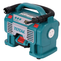 Компрессор автомобильный TOTAL TACLI2002 аккумуляторный Li-ion 20V, 160PSI/11BAR без АКБ и ЗУ с аксе