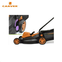 Газонокосилка электрическая CARVER LME-1332 (1300 Вт, ширина 32 см., центр.рег.высоты, травосборник