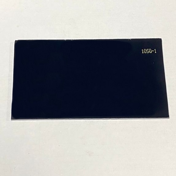 Стекло защитное С-4 121х69мм   Светофильтр DIN 9-10