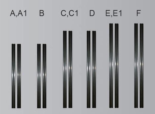 Нож 82*5,5 мм ET-115001