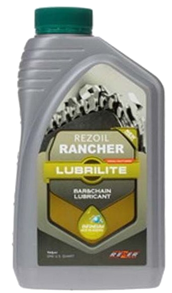 Масло цепное 1л REZOIL Rancher LUBRILITE 0,946 л. 03.008.00019