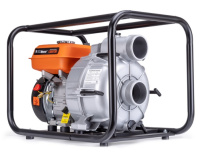 Мотопомпа FoxWeld 1350Т80 бензиновая 1350л/мин, 80 куб.м/час, гряз. вода