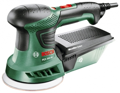 Орбитальная шлифмашина BOSCH PEX 300 АЕ 06033A3020