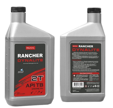 Присадка к топливу Rancher DYNALITE 2-т.мин. API ТВ 0,946л