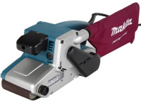Ленточная шлифмашина MAKITA 9404 ,1010Вт,100х610мм,210-440м/м,4.7кг,кор,п/сборник