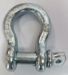 Скоба омегообразная с резьбой G209 Magnus-Profi, 3.25 т SZ059838