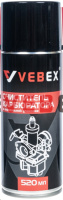 Очиститель карбюратора VEBEX, 520мл 103580