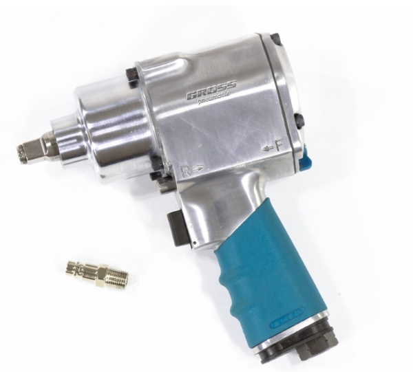 Пневмогайковерт 1/2" 813Нм G1260 Twin Hammer 7000 об/мин Gross 57441