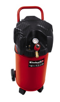 Компрессор БЕЗМАСЛЯНЫЙ 30л Einhell TC-AC 200/30 OF, 1100Вт,200л/мин,8 бар Вертикальный 4010394