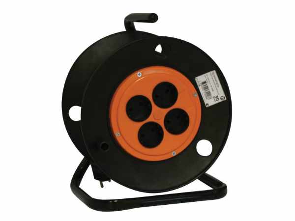 Удлинитель 40м 2*1,5мм на КАТУШКЕ  КАЛИБР 217123