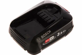 Аккумулятор Bosch 18V 2.5A/ч LI-On нового образца
