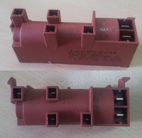 БЛОК розжига маленький на 4-свечи,газ,плит, зам.095359, (ardo-581004501, 581002900)  118464