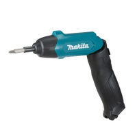Отвертка аккумуляторная MAKITA DF001DW 3.6В, 220 об/м,4.5Нм,6-ти гран",0.4кг,подсветк HEX 1/4