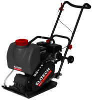 Виброплита ELITECH HD VTP 90T (6.5л.с, гл.300мм, сила 13.2кН, бак 3.6л, вода 10л)