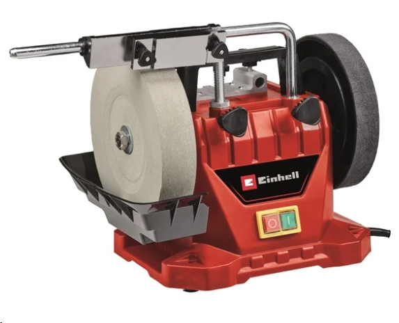 Точило 200мм Einhell TC-WG 200 125Вт,110об/мин,круг 200мм,мокрое шлифовально-полировальный станок.