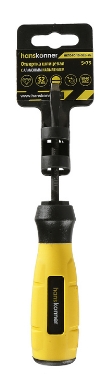 Отвертка - 5*75 Hanskonner с алмазным покрытием HK1040-16-SL5-75