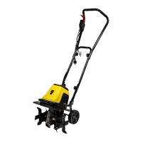Культиватор электрический CHAMPION EC1400 1400Вт, ширина 40см, глубина до 21см, 1 скорость, 11
