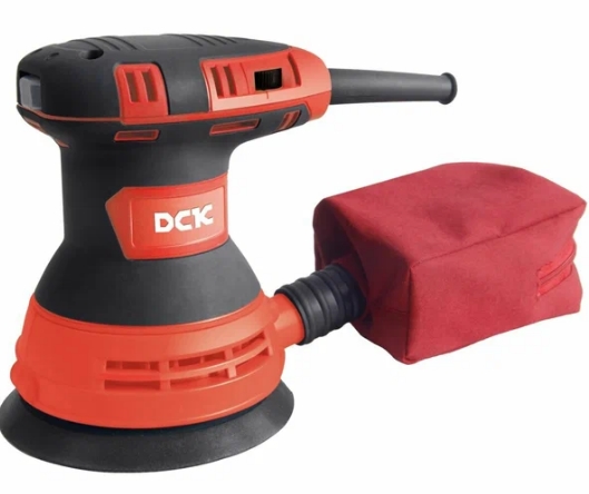 Орбитальная шлифмашина DCK KSA125, 300Вт, 125мм. 4000-12000