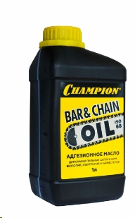 Масло цепное 1л CHAMPION 952839