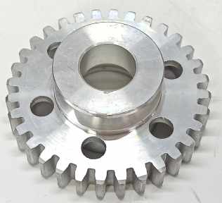 Шестерня CHAMPION ВС6611-7612Н большая 3/[ металл 22*86мм, Z=32 подш.35 804064