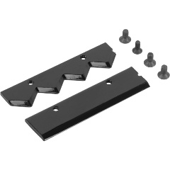 Нож шнека для грунта ER-300, диаметр 300мм, комплект 2 шт Denzel 56019