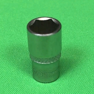 Головка 10 мм торцевая 6- гранная 1/4"  S11S11100 Thorvik 54025 / 600 060