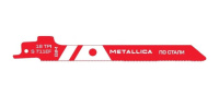 Пилки сабельные METALLICA Ultra BiM S711EF 150/125мм по металлу узкие 908334