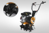 Культиватор CARVER T-350 цепной редуктор