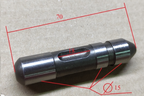 Вал ВИХРЬ П-1400К 61/85/790