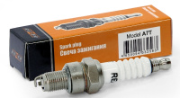 Свеча 2-х такт. М10*1,0  A7T дл.13*69  REZER (camp.Z10, NGK C7HSA) Скутеры пр-ва 03.011.00017