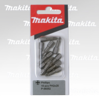 Бита PH1*25мм PHILLIPS P-06030 (упак.10 шт)