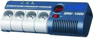 Стабилизатор напряжения 1,0квт SRW- 1000-D RUCELF 140-260 в