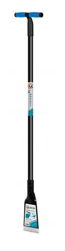 Ледоруб 100мм, 2,4кг,  ЦИ НОКАУТ металлический черенок, Т-образная ручка 1221