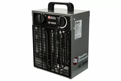 Пушка электрическая 5,0кВт QUATTRO ELEMENTI QE-5000 E (3,0/5,0 кВт, 400 м.куб/ч, 220B) 248-559