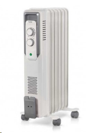 Радиатор масляный 1,5кВт Ballu CUBE BOH/CB-07W 1500 (7 секций) S-20 м²