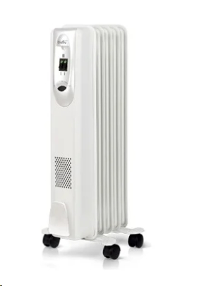 Радиатор масляный 1,0кВт Ballu Comfort BOH/CM-05WDN 1000 (5 секций) S-15м²