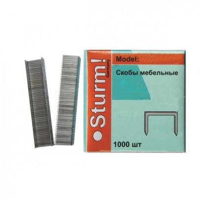 Скобы Т140 к степплеру  14 мм   (1000шт)  Matrix 41314