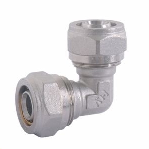 Угольник  20х20 обжим Китай /5шт/уп