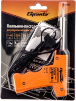 Паяльник-пистолет Sparta с регулировкой мощности 25-80Вт, 220В 913065
