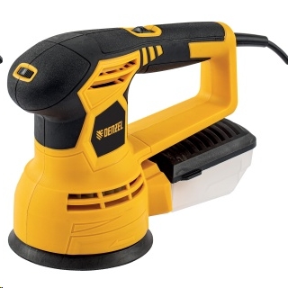 Орбитальная шлифмашина Denzel OS-125  450 Вт, 6000-12000 об/мин 27601