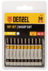 Бита Т10*50мм TORX Denzel сталь уп.10шт продаем по 0,1  S2 11667